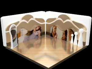 projeto de barraca Modelo 3D