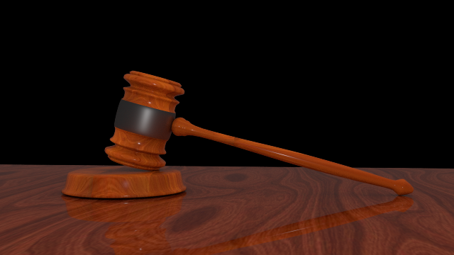 court wooden gavel Model 3D .c4d .max .obj .3ds .fbx .stl .blend 