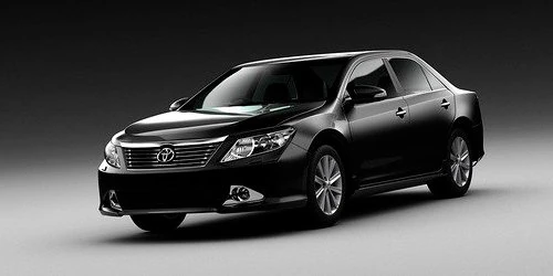 toyota camry 2012 3D Model .c4d .max .obj .3ds .fbx .stl .blend 