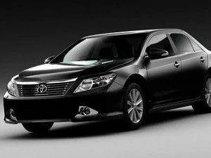 Toyota Camry 2012 Model 3D