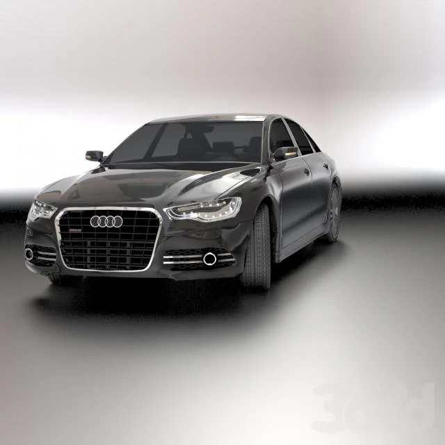 audi a6 3D Model .c4d .max .obj .3ds .fbx .stl .blend