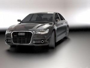 audi a6 3D Model