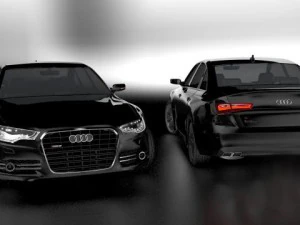 audi a6 3D Model