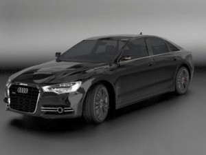 audi a6 3D 모델