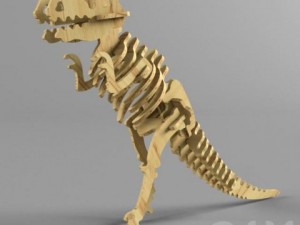 trex sculpture 3D Model
