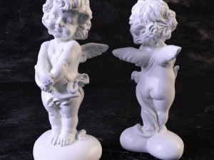 Engel Amor 1 3D Modell
