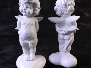 angel cupid 3 3D Model