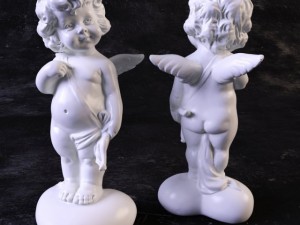 angel cupid 4 3D Model