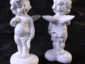 Engel Amor 4 3D Modell