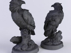 eagle 3D-Modell