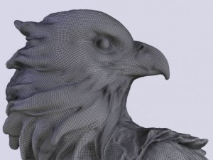 eagle 3D-Modell