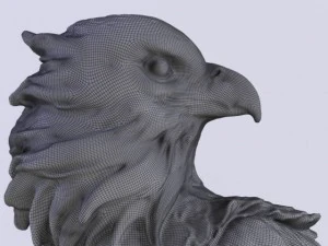 eagle 3D Model