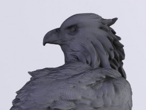 eagle 3D-Modell