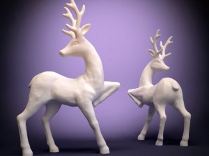deer2 3D Model