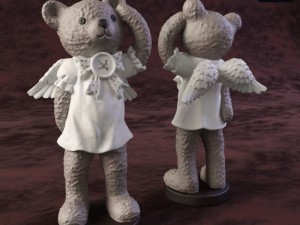 bear angel1 3D Model