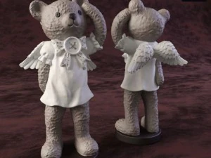 B&auml;renengel1 3D Modell