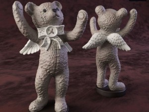 bear angel2 3D Model