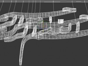 besm alah 3D 모델