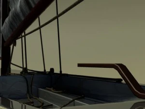 ミニチュアヨット 3Dモデル