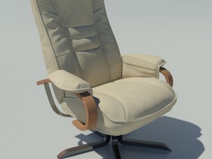 office arm chair 3D Model