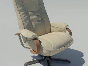 office arm chair 3D Model