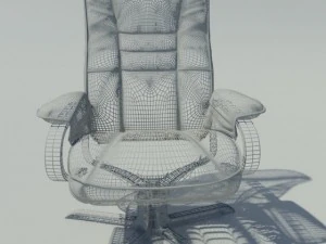 office arm chair 3D Model