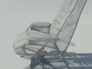 office arm chair 3D Model
