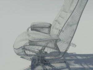 office arm chair 3D Model