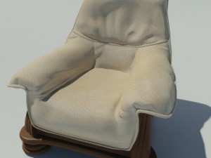 armchair 3D 모델