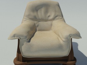 armchair 3D Model