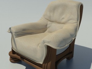 armchair 3D Model