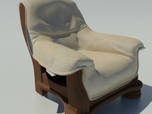 armchair 3D Model