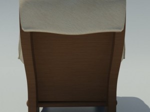 armchair 3D Model