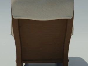 armchair 3D Model