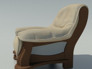 armchair 3D Model