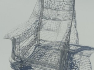 armchair 3D Model