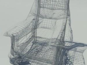 armchair 3D Model