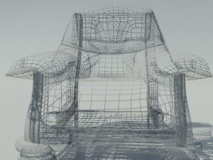 armchair 3D Model