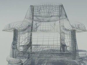 armchair 3D Model