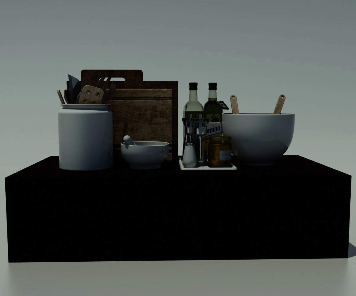 dish 3D Model .c4d .max .obj .3ds .fbx .stl .blend 
