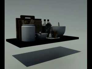 dish 3D Model