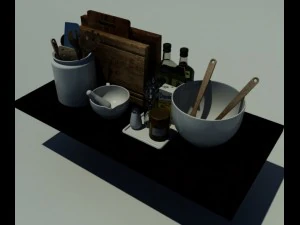 dish 3D Model