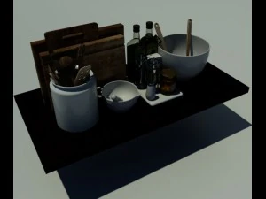 dish 3D Model