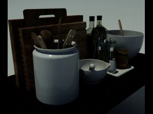 dish 3D Model
