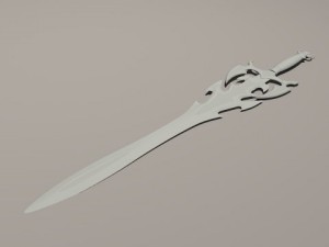 daemonsword Model 3D