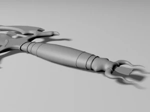 şeytan kılıcı 3D Model