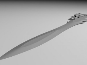 daemonsword Model 3D
