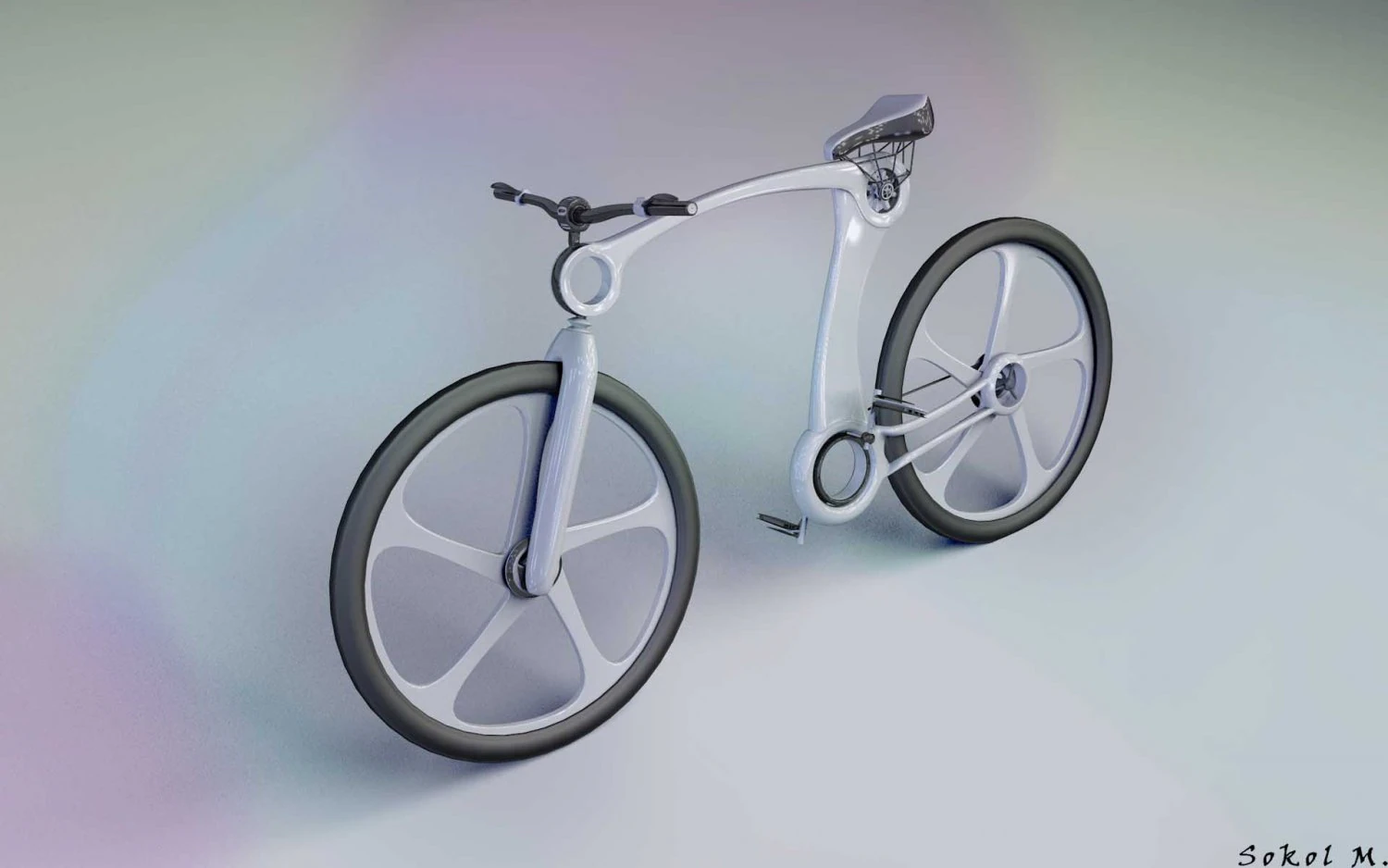 original cycle 3D Model .c4d .max .obj .3ds .fbx .stl .blend 