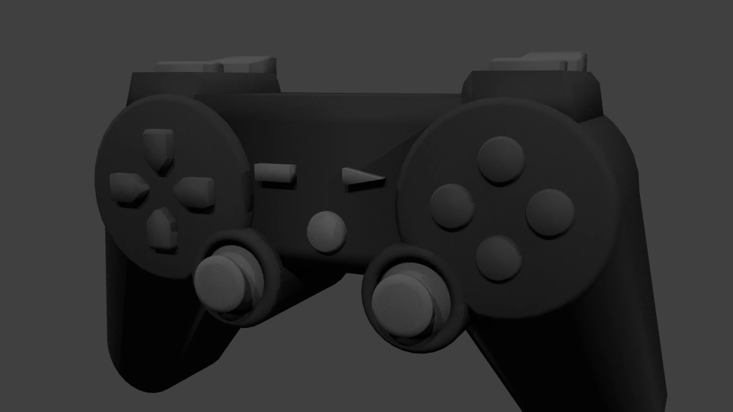 console game controller 3D Model .c4d .max .obj .3ds .fbx .stl .blend 