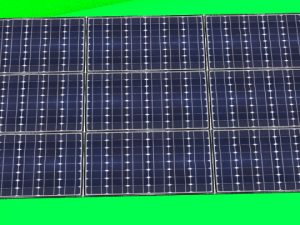 solar panel Model 3D